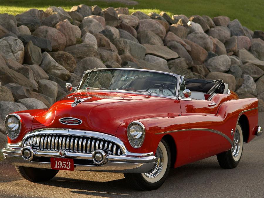  Buick Skylark 1953 года  (фото 14 из 23)